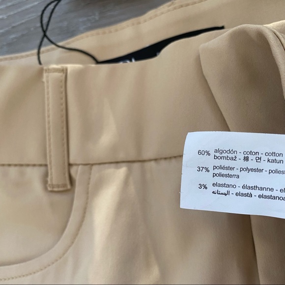 Zara High Waist Cargo Pants - Picture 9 of 9
